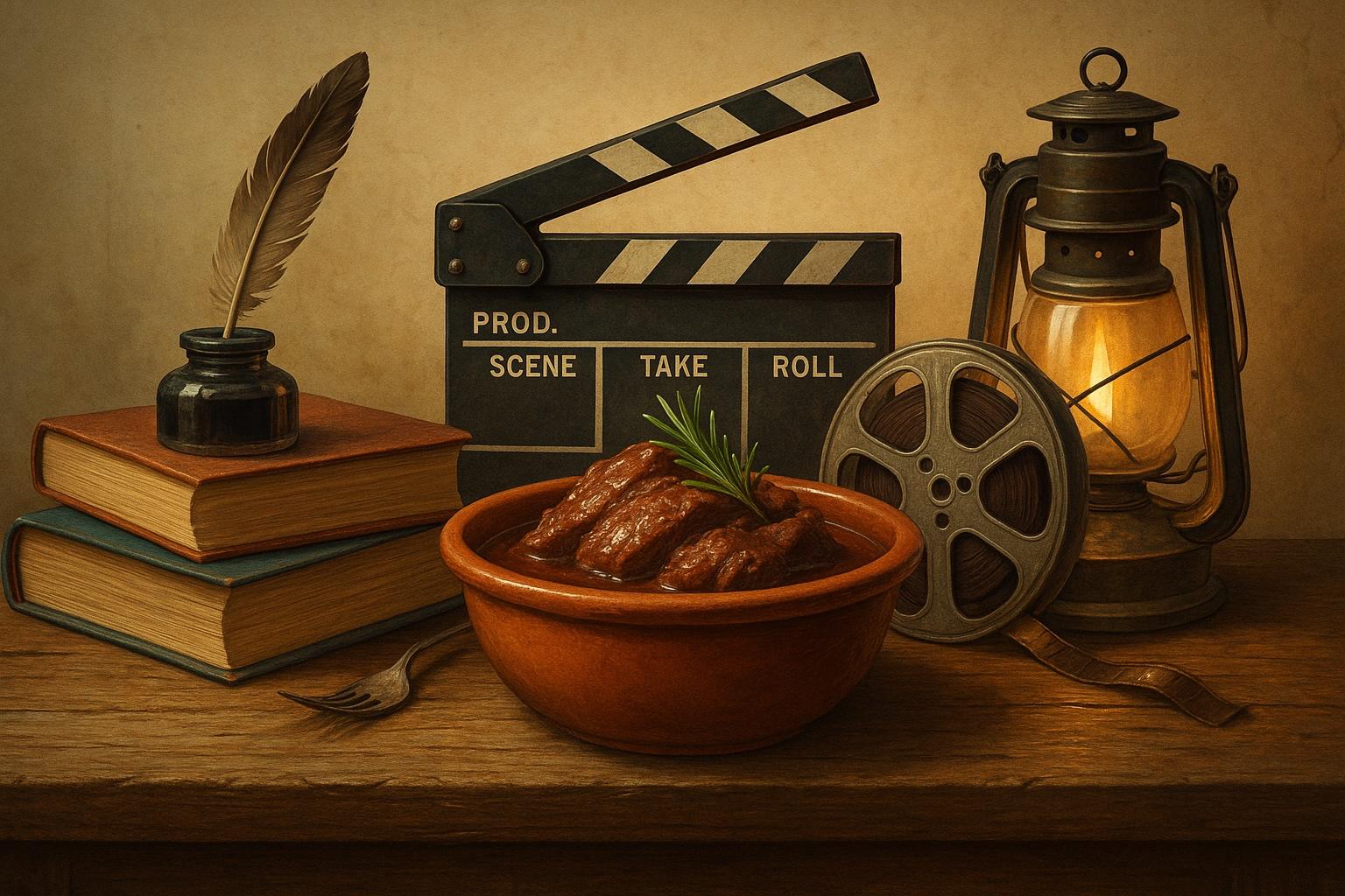 Lo stracotto nella letteratura e nel cinema: quando il cibo racconta storie
