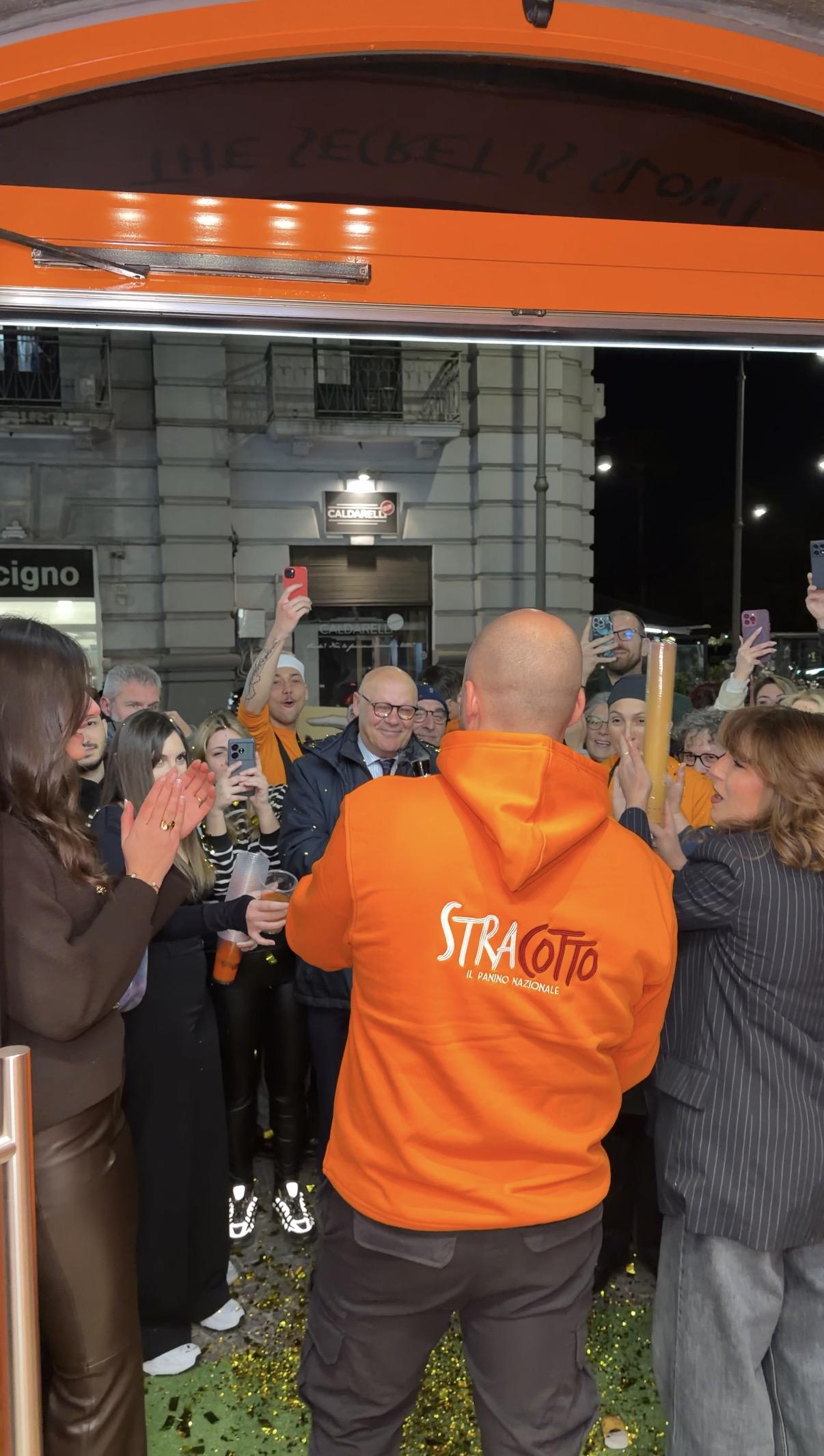 Grazie di cuore per questa prima sera insieme