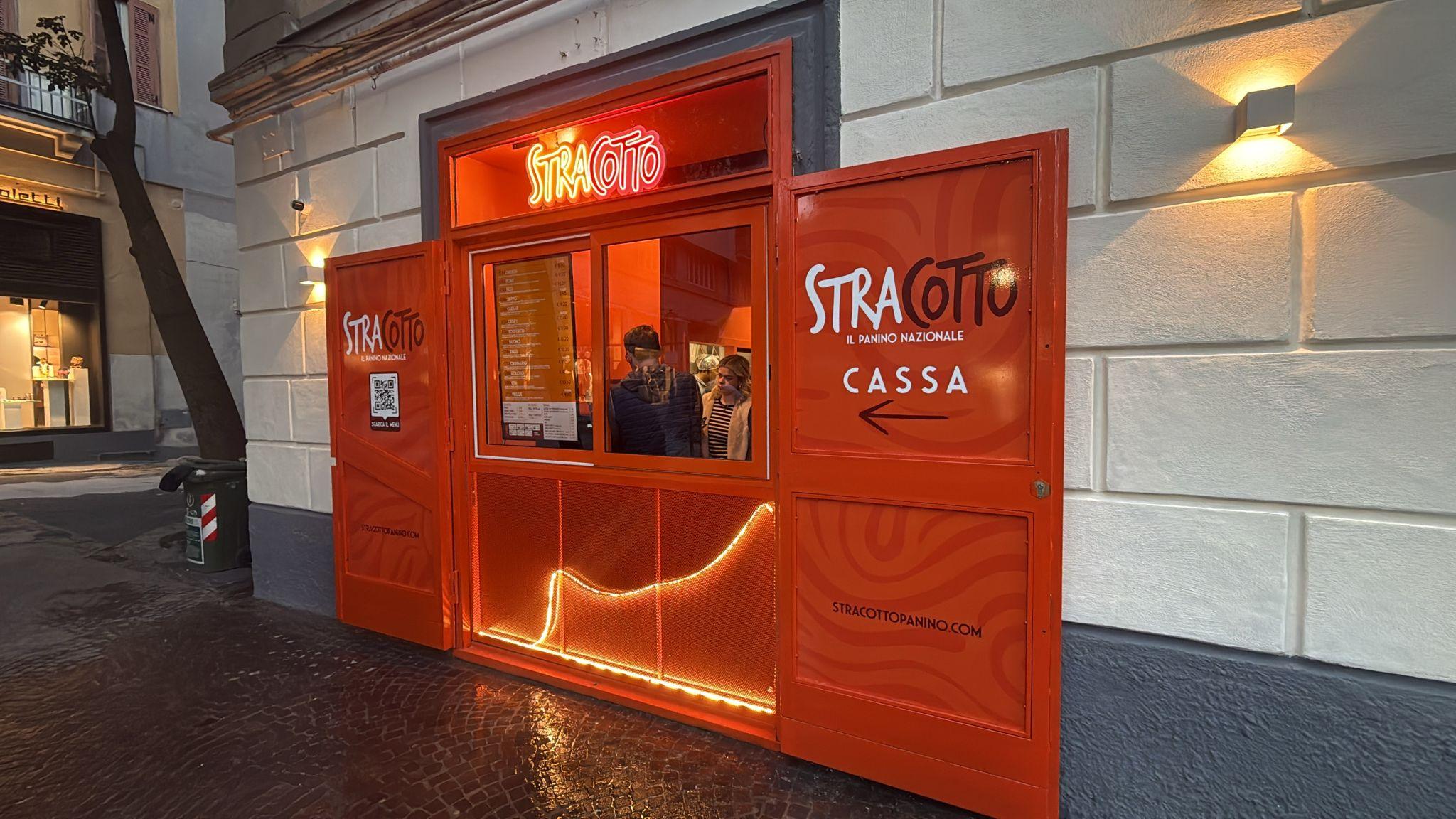 Il primo giorno di Stracotto il Panino Nazionale