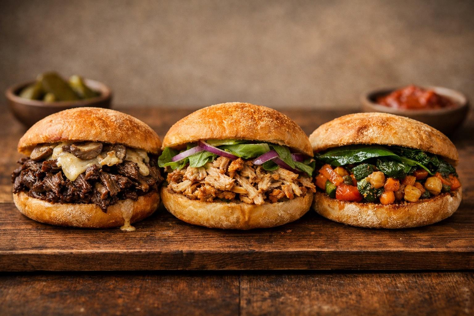 Stracotto di manzo, pollo o veg: quale scegliere davvero